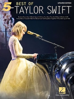 Front cover_Best Of Taylor Swift - Updated Edition