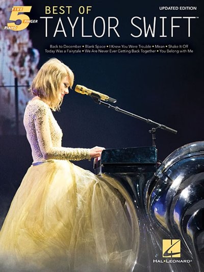 Front cover_Best Of Taylor Swift - Updated Edition