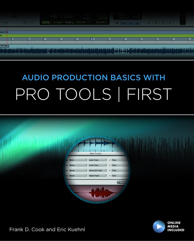 Front cover_Audio Production Basics With Pro Tools First