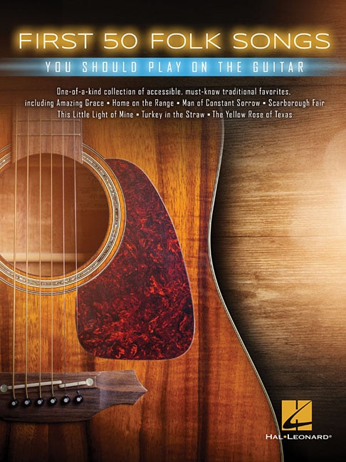 Front cover_First 50 Folk Songs You Should Play On Guitar