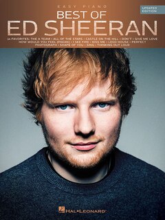 Front cover_Best Of Ed Sheeran For Easy Piano