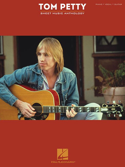Front cover_Tom Petty Sheet Music Anthology