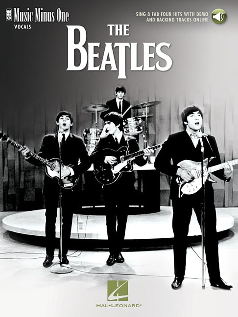 Front cover_The Beatles - Sing 8 Fab Four Hits With Demo And Backing Tracks Online