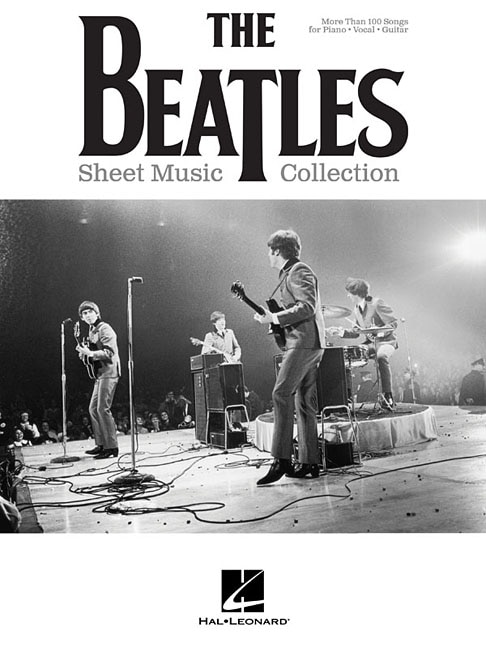 Front cover_The Beatles Sheet Music Collection