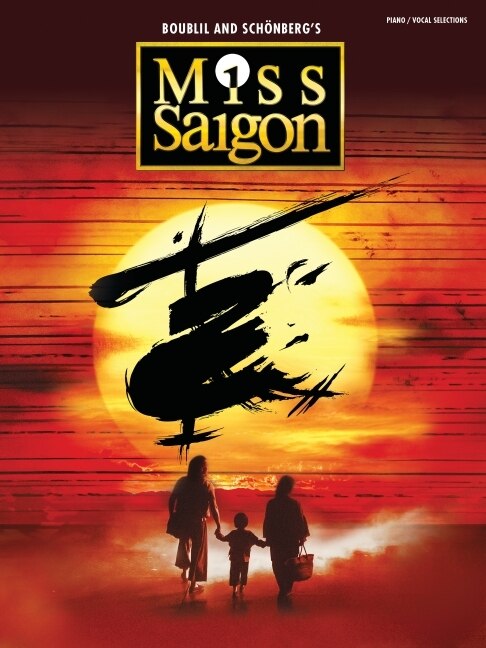 Couverture_Miss Saigon (2017 Broadway Edition)