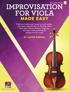 Improvisation For Viola Made Easy