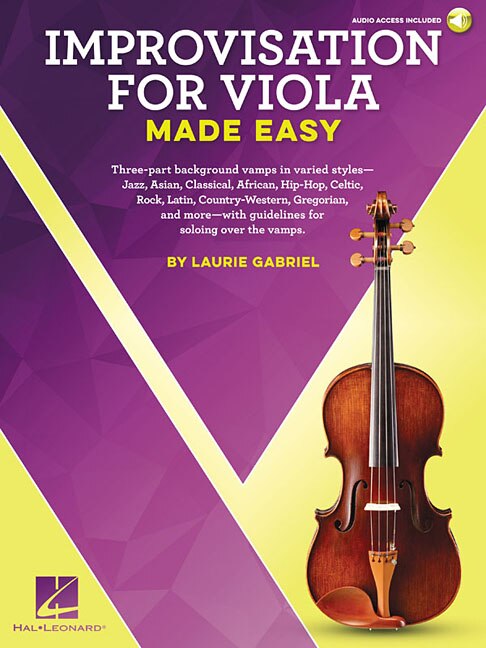 Improvisation For Viola Made Easy