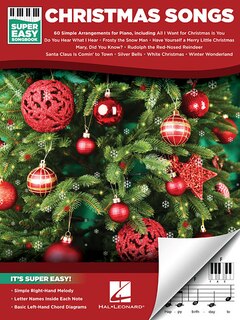 Couverture_Christmas Songs - Super Easy Songbook