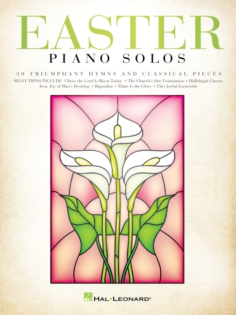 Front cover_Easter Piano Solos