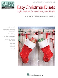 Front cover_Easy Christmas Duets