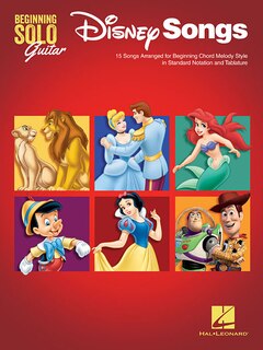 Front cover_Disney Songs - Beginning Solo Guitar