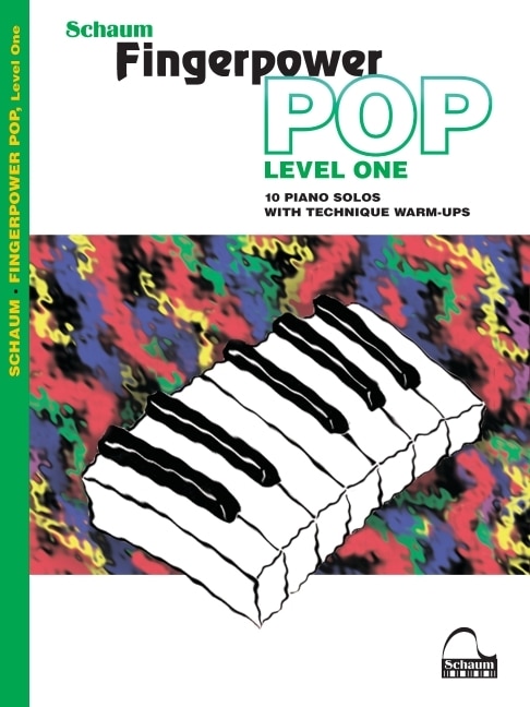 Couverture_Fingerpower Pop - Level 1