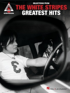Front cover_Selections From The White Stripes Greatest Hits Guitar Transcriptions
