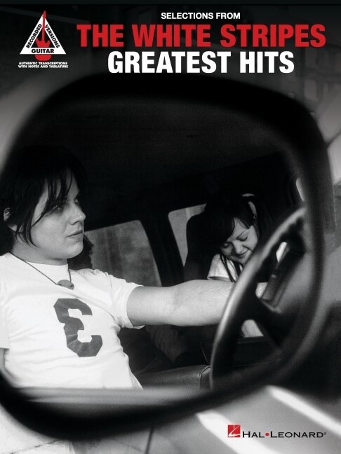 Front cover_Selections From The White Stripes Greatest Hits Guitar Transcriptions