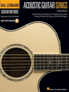 Front cover_Acoustic Guitar Songs