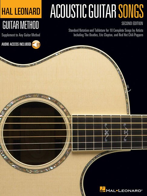 Front cover_Acoustic Guitar Songs