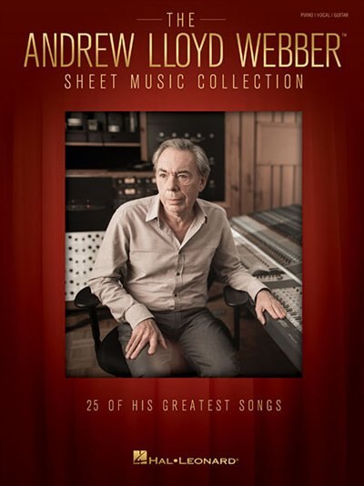 Couverture_The Andrew Lloyd Webber Sheet Music Collection