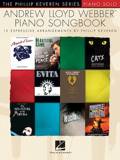 Front cover_Andrew Lloyd Webber Piano Songbook