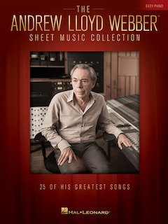 Front cover_The Andrew Lloyd Webber Sheet Music Collection For Easy Piano