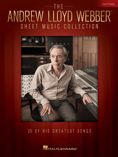 Front cover_The Andrew Lloyd Webber Sheet Music Collection For Easy Piano