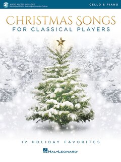 Couverture_Christmas Songs For Classical Players - Cello And Piano