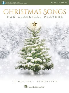 Couverture_Christmas Songs For Classical Players - Flute And Piano