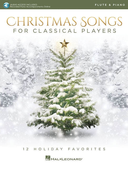 Couverture_Christmas Songs For Classical Players - Flute And Piano