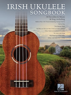 Front cover_Irish Ukulele Songbook
