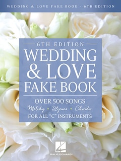 Couverture_Wedding & Love Fake Book