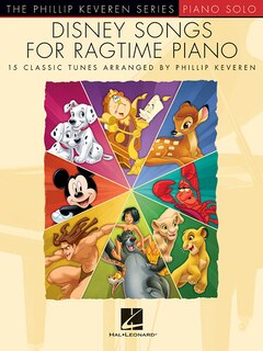 Couverture_Disney Songs For Ragtime Piano