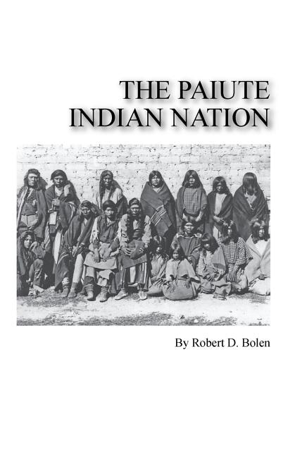 Couverture_The paiute indian nation