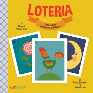 Front cover_Loteria: First Words / Primeras palabras