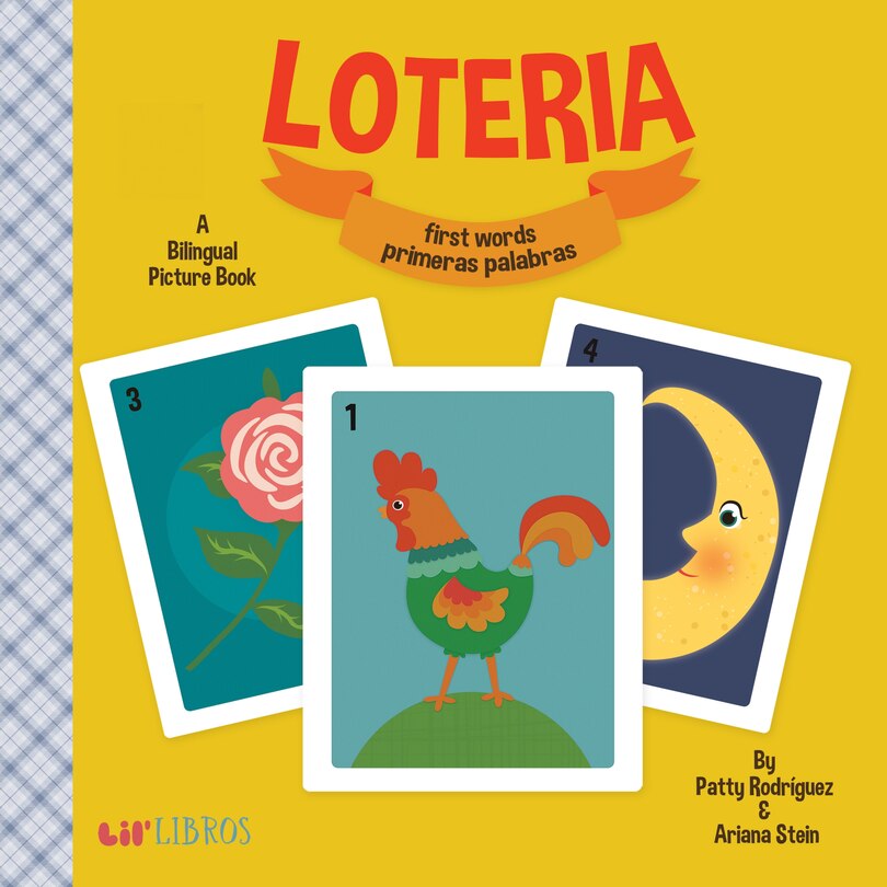Front cover_Loteria: First Words / Primeras palabras