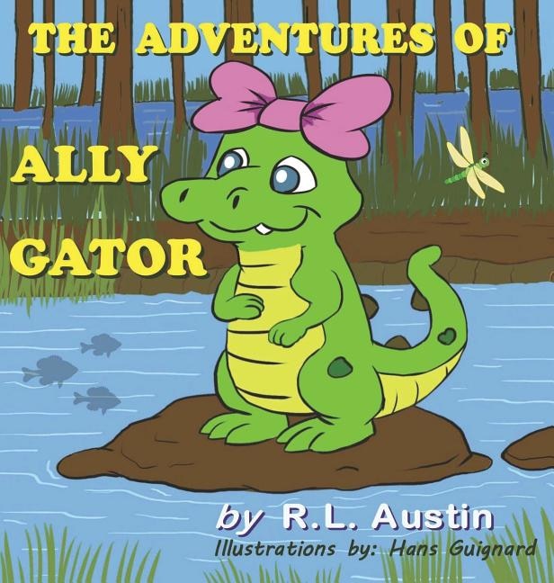 Couverture_The Adventures of Ally Gator