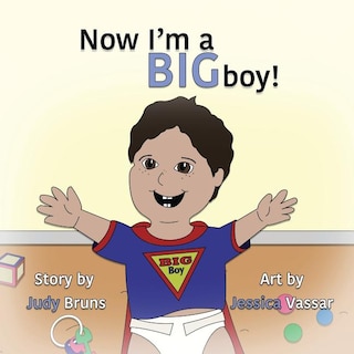 Couverture_Now I'm a BIG Boy!