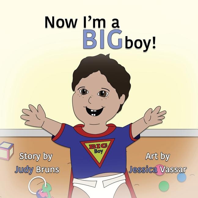 Couverture_Now I'm a BIG Boy!