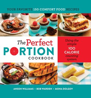 Front cover_The Perfect Portion Cookbook