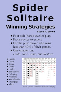 Front cover_Spider Solitaire Winning Strategies