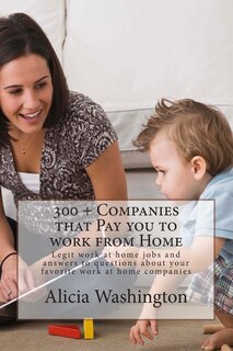 Front cover_300 + Companies that Pay you to Work from Home