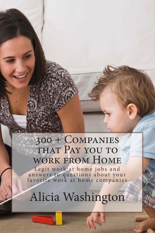 Front cover_300 + Companies that Pay you to Work from Home