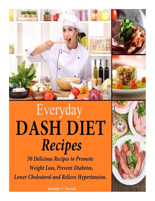 Front cover_Everyday DASH Diet Recipes