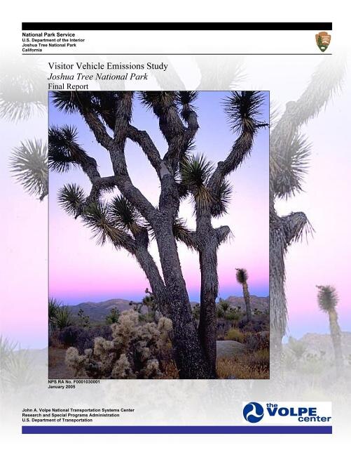 Front cover_Visitor Vehicle Emissions Study