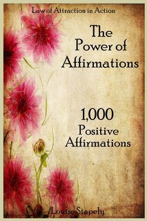 Front cover_The Power of Affirmations - 1,000 Positive Affirmations