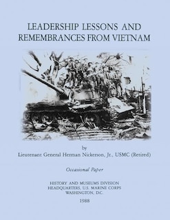 Front cover_Leadership Lessons and Remembrances from Vietnam