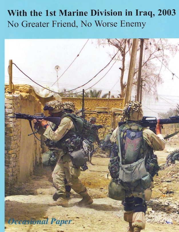 Couverture_With the 1st Marine Division in Iraq, 2003