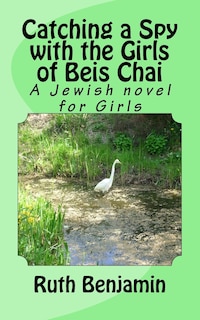 Front cover_Catching a Spy with the Girls of Beis Chai