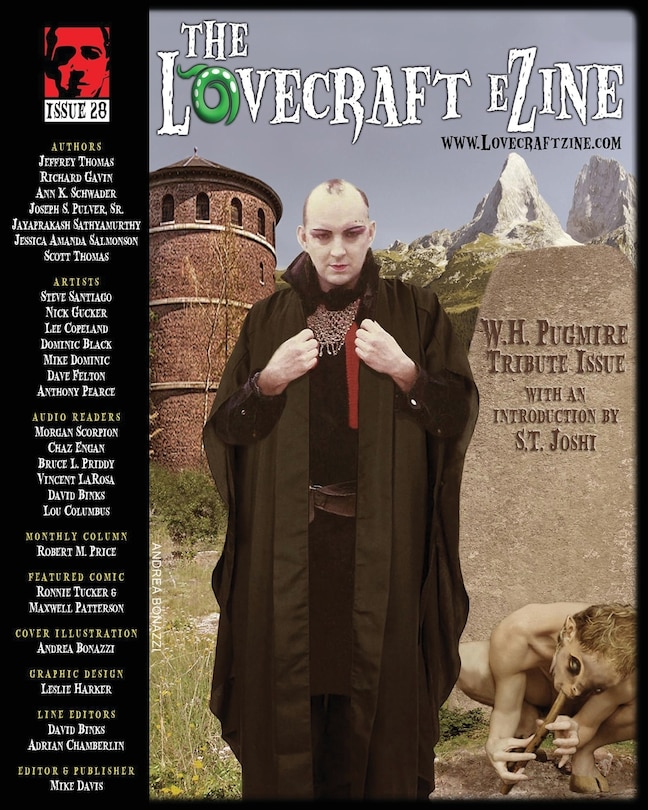 Front cover_Lovecraft eZine issue 28