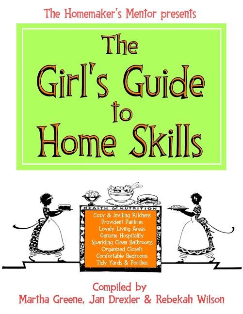 Couverture_The Girl's Guide to Home Skills