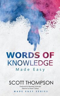 Front cover_Words of Knowledge Made Easy