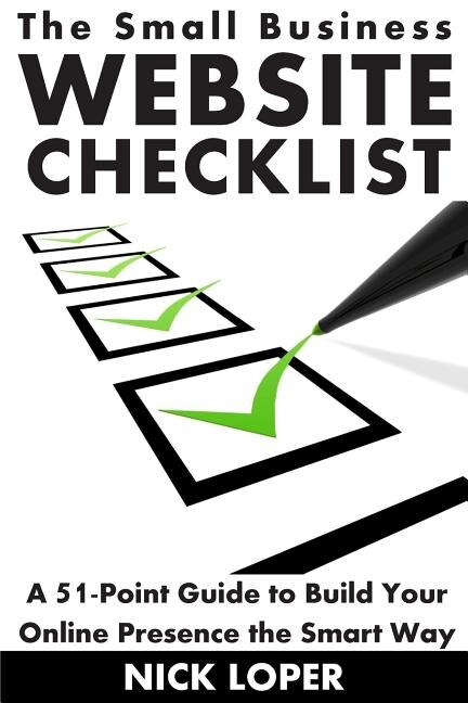 Front cover_The Small Business Website Checklist